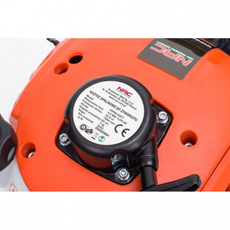 NAC bensiinimootoriga hekilõikur 22.5cc 60cm