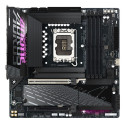 GIGABYTE B860M AORUS ELITE WIFI6E Motherboard - Intel Core Ultra Series CPUs, 12+1+2+1 Phases VRM, u