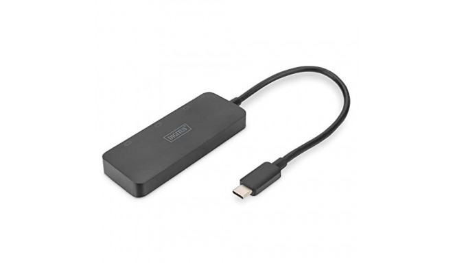 Digitus 3-Port MST Video Hub (USB-C™ -> 3x DisplayPort)