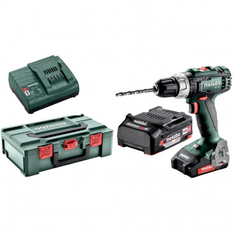 Metabo BS 18 L 1800 RPM kiirpadruniga 1.6 kg must, roheline, punane, hõbedane