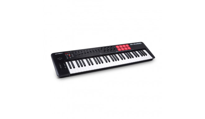 M-AUDIO Oxygen 61 (MKV) MIDI keyboard 61 keys USB Black