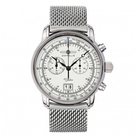 Zeppelin 100 Jahre 7690M-1 kvarts WYP käekell