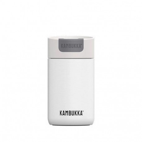 Kambukka Olympus 300 ml Vacuum insulated mug - Marshmallow white