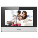 Hikvision DS-KH6320-WTE2 videoukse sisenemissüsteem 17,8 cm (7") must, hall
