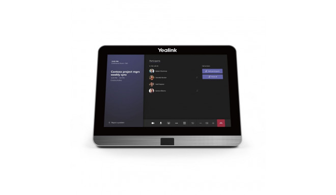 Yealink MTouch II 20.3 cm (8") 1280 x 800 pixels
