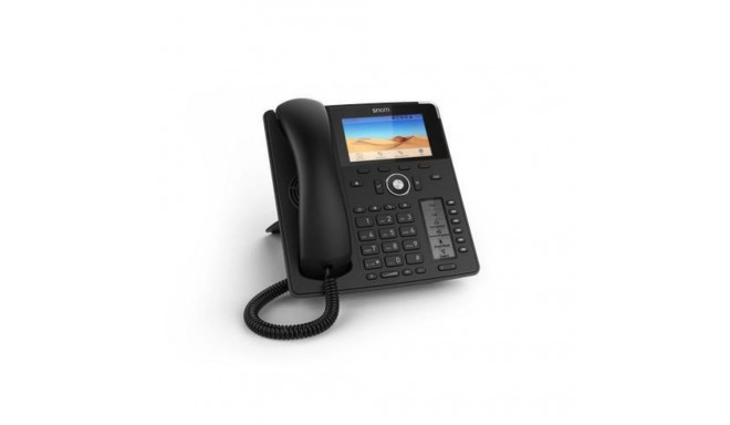 Snom D785 kohandatud, must IP-telefon 12 liini TFT