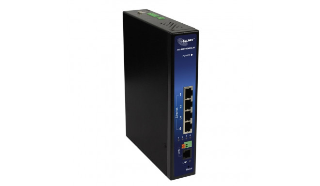 ALLNET 172755 Network bridge 100 Mbit/s Black