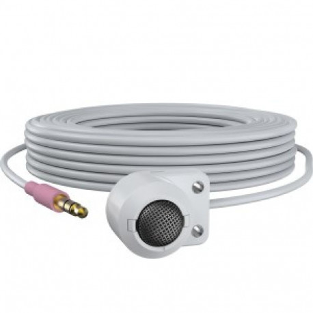 Axis 01560-001 valge turvakaamera mikrofon