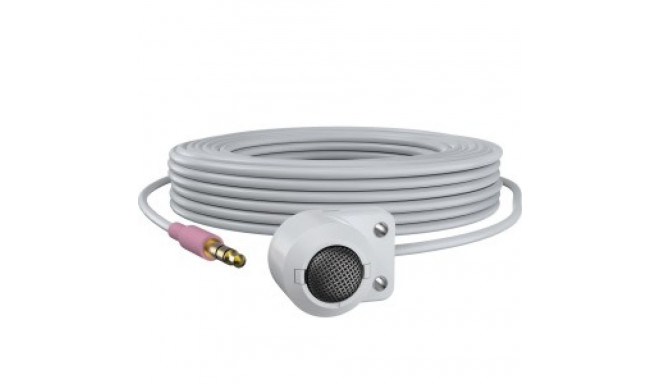 Axis 01560-001 valge turvakaamera mikrofon