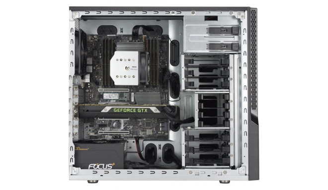 Supermicro kesk-torn 4x2.5" fikseeritud ketas 750W