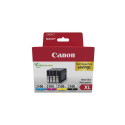 Canon PGI-2500XL tindikassetid, 4-osaline komplekt, must + värviline