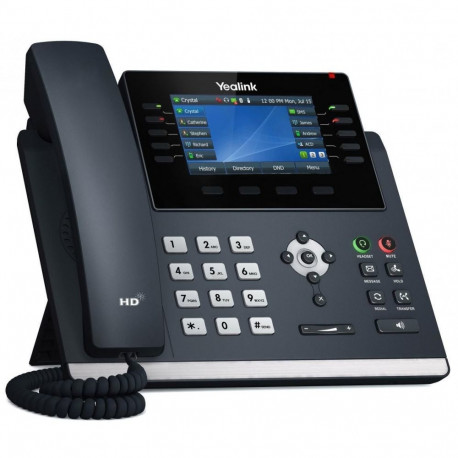 Yealink SIP-T46U IP-telefon hall LCD Wi-Fi