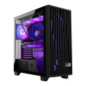 MODECOM Case VOLCANO PERUN APEX ARGB MIDI Black
