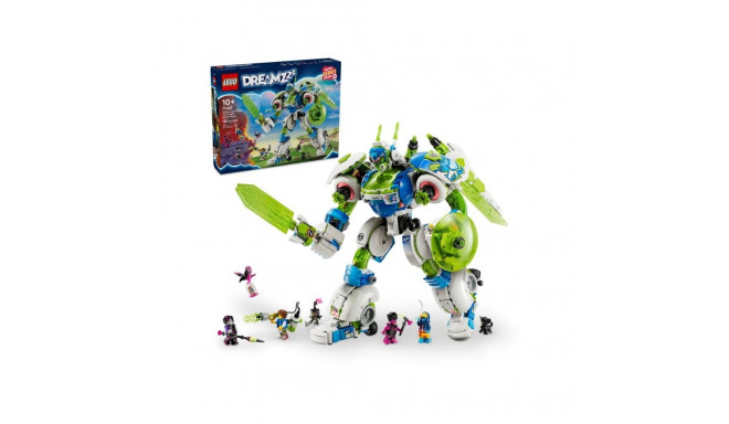 LEGO DREAMZZZ 71485 Mateo ja Z-Blob Rüütli Lahingrobot