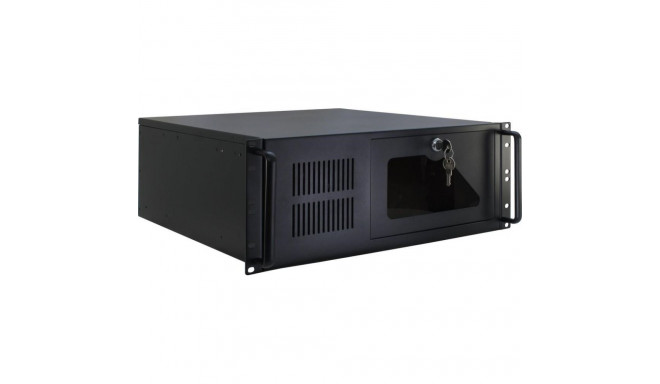 Inter-Tech IPC 4U-4088-S Rack Black
