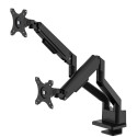 Neomounts TIS 17"-32" 2 monitori kinnitus, must, maks. 9 kg