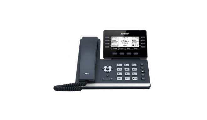 Yealink SIP-T53W must IP-telefon 8 liini LCD Wi-Fi