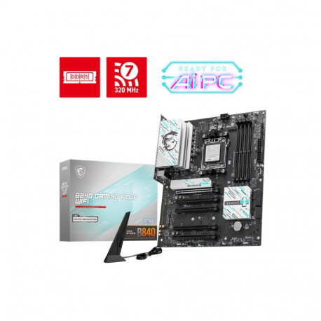MSI B840 GAMING PLUS WIFI emaplaat AMD B840 Socket AM5 ATX
