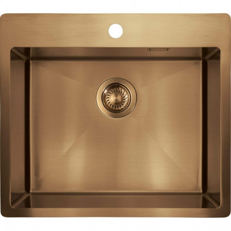 1-bowl steel sink