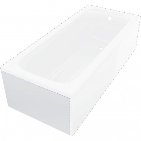 Prizma bathtub panel 180 cm - short side