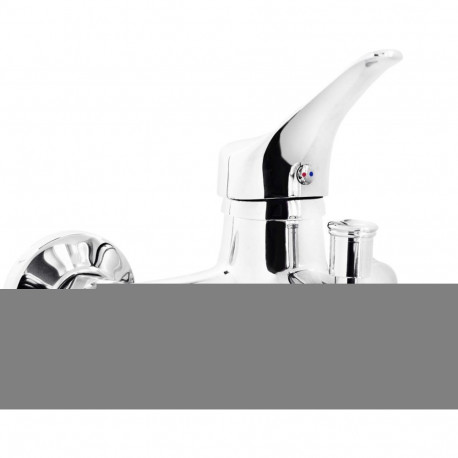 Wall-mounted bathtub faucet - ECO-head