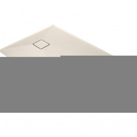 ristkülikukujuline graniidist dušialus 120x80 cm