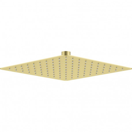 Steel shower head - 250x250 mm