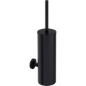 Wall-hung toilet brush
