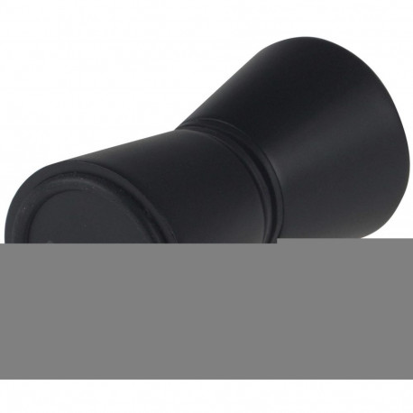 Shower door handle - round