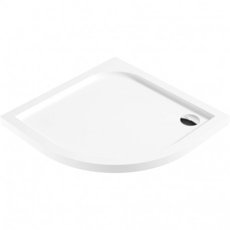 Acrylic shower tray 80x80 cm