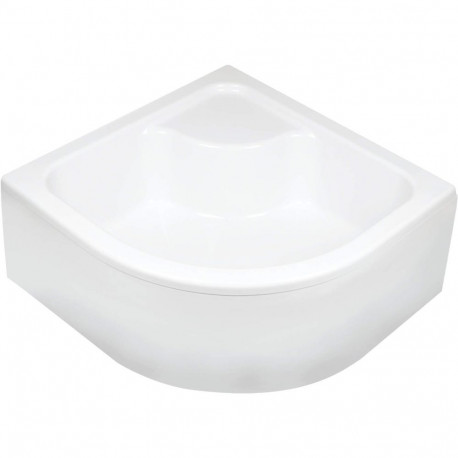 Acrylic shower tray 80x80 cm - deep