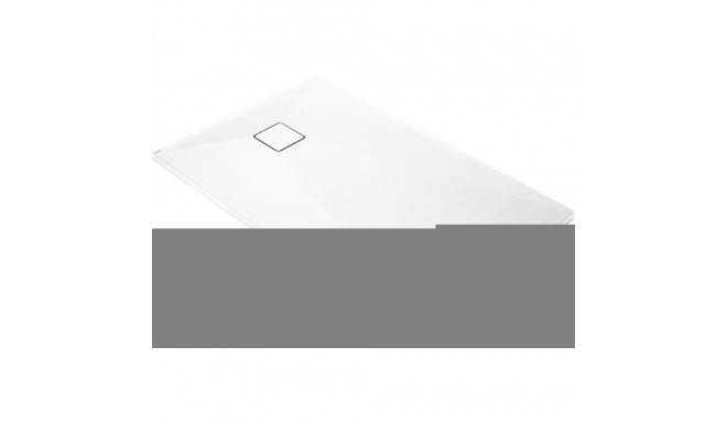 ristkülikukujuline graniidist dušialus 120x70 cm