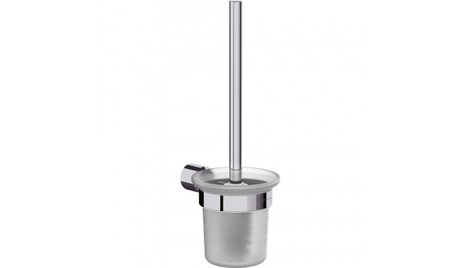 Wall-hung toilet brush