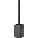 Freestanding toilet brush