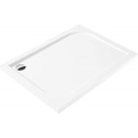 Rectangular acrylic shower tray 90x120 cm