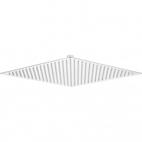 Steel shower head - 400x400 mm