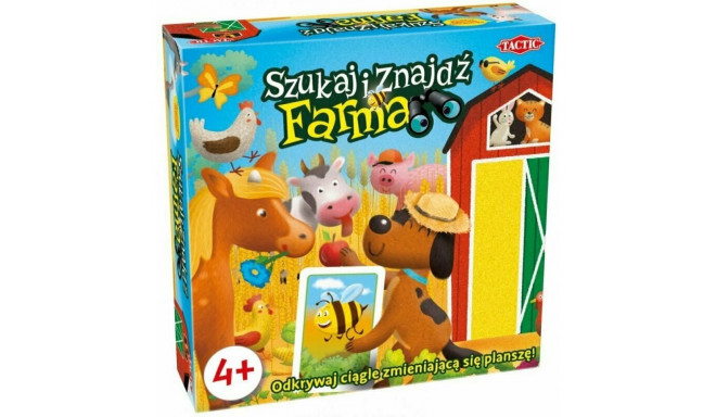 Farm Search & Find Board Game 58499 Tactic