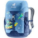Deuter Schmusebär backpack School backpack Blue Polyethersulfone (PES)