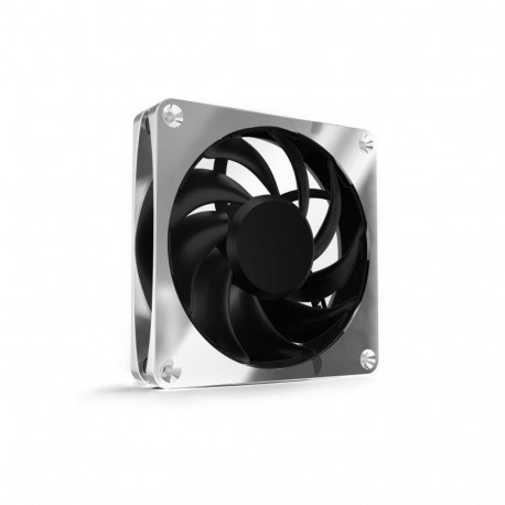 Alphacool arvutikorpuse ventilaator Apex Stealth metall 12cm 1tk, kroom