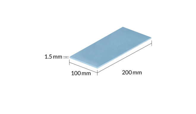 ARCTIC TP-3 Premium Performance Thermal Pad 200 x 100 mm, 1.5 mm