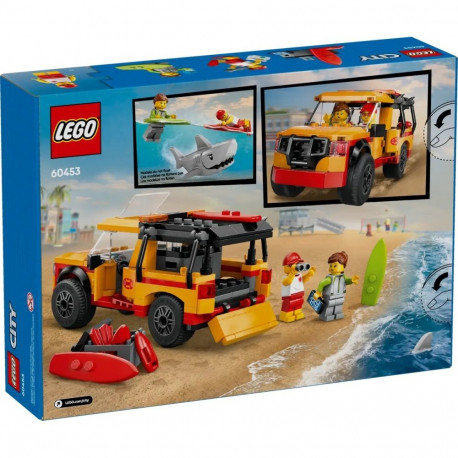 LEGO CITY 60453 Lifeguard Beach Rescue Truck