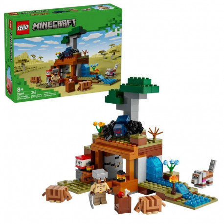 LEGO MINECRAFT 21269 vöölase kaevanduse ekspeditsioon