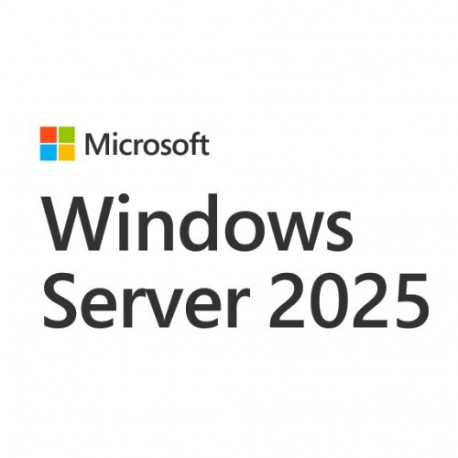 Microsoft Windows Server 2025 5 license(s)