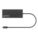 Manhattan 152747 USB Type-C Docking Station Black