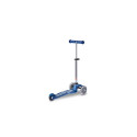 Mini Micro Deluxe Galaxy Glitter LED Navy Blue scooter