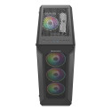 GENESIS MIDI Tower Korpus IRID 505 ARGB (USB 3.0)