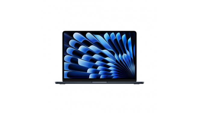 Apple MacBook Air 13-inch : M2 chip with 8-core CPU and 8-core GPU, 16GB, 256GB - Midnight