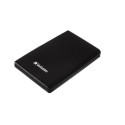 SLIM Väline SSD USB-C 1TB Must/USB 3.2/USB-C GEN1