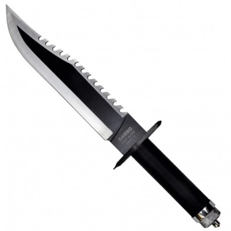 Rambo II Cinema Classic 400 mm knife with leather scabbard