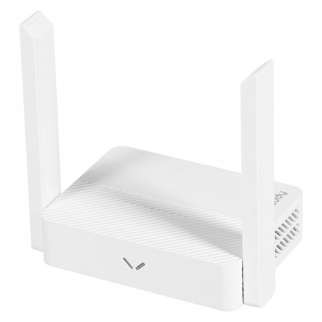 Cudy juhtmevaba ruuter WR300 Fast Ethernet üheribaline (2.4GHz), valge